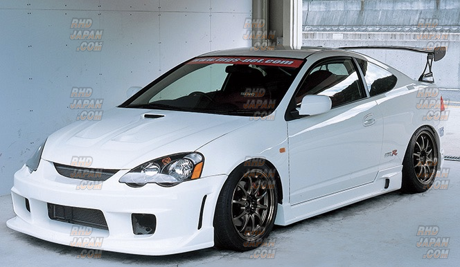 ings N-SPEC Side Steps FRP - Integra DC5 Type-R Zenki Model